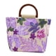 thumbnail image 3 of Bolso de hombro de playa veraniego, bolso de mano para mujer, ideal para ir de compras, vacaciones o fiestas. violeta, 3 of 9
