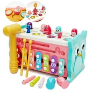 ORFELD Montessori Learning Toys 8 in 1 Baby Sensory Toys Toddler Educational Gifts for Kids 1- 3Y Boys & Girls