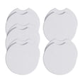 thumbnail image 3 of 10 posavasos de taza en blanco para sublimación, posavasos de de calor, almohadilla de taza para sublimación térmica, 3 of 8