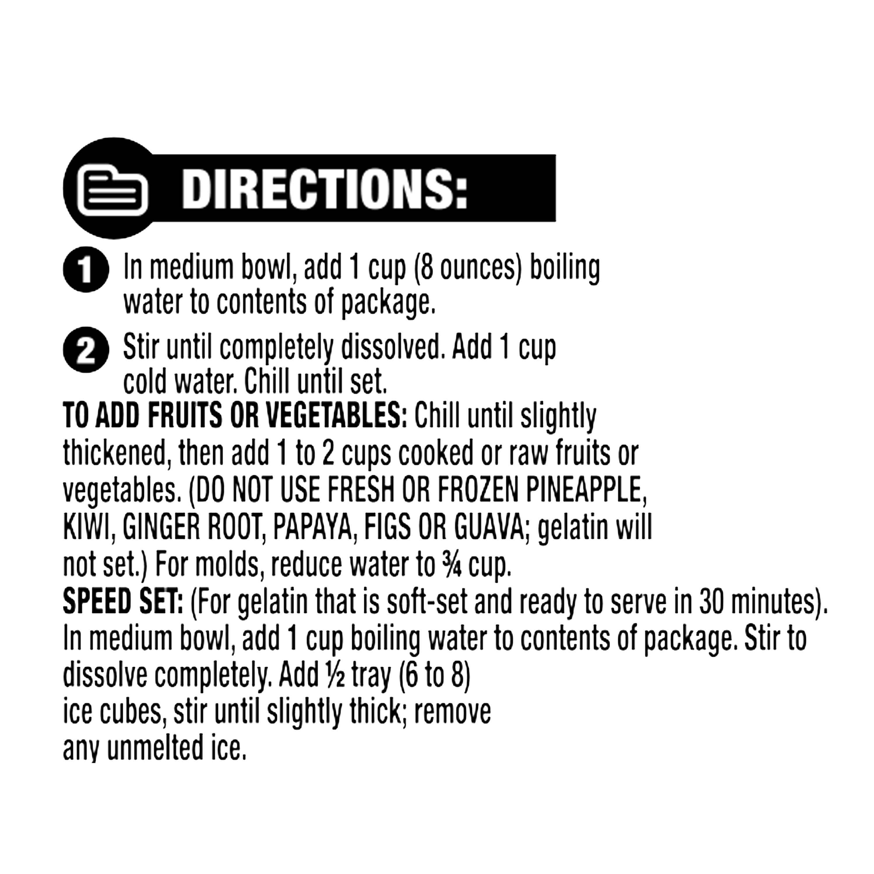 Great Value Sugar Free Raspberry Gelatin Dessert, 0.3 oz