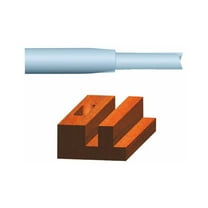 Vermont American 23105 Router Bit 1/4 in Dia Shank 2-Cutter HSS