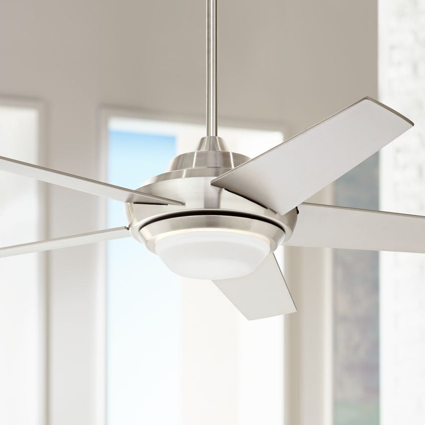 52" Casa Vieja Modern Ceiling Fan with Light LED Remote