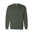 thumbnail image 2 of Gildan - DryBlend Crewneck Sweatshirt - 12000 - Forest - Size: L, 2 of 3