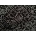 thumbnail image 4 of oneOone Cotton Poplin Fabric Shapes Geometric Sashiko Print Fabric by Yard 42 Inch Wide, 4 of 4