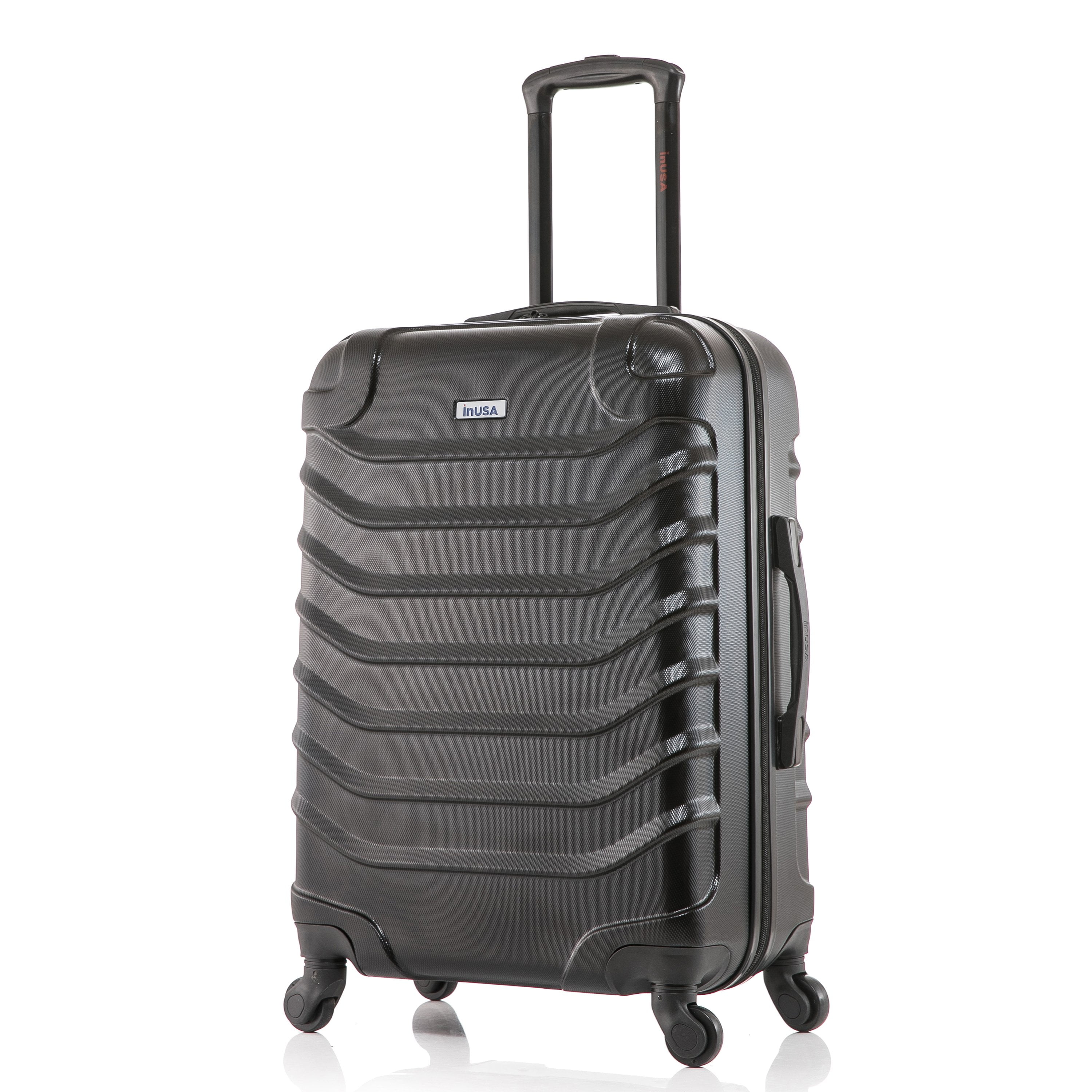 Samsonite Prisma Silver 360° Spinner 4 Wheel Hardside Suitcase Luggage Suit Case 