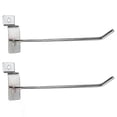 thumbnail image 1 of 50 X Slatwall Single Hook Pin Shop Display Fitting Prong Hanger 150Mm, 1 of 5