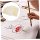 thumbnail image 5 of YOSADIER Papel De Arroz Para Caligrafía Y Pintura Tinta Con Resistencia A Penetración Y Práctico, 5 of 8