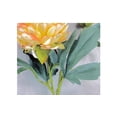 thumbnail image 3 of XmhyTop 10 piezas de flores artificiales de tacto real, flores falsas para decoración del hogar,arreglo de ramo de flores artificiales para decoración (amarillo, 11,8 pulgadas de largo), 3 of 5