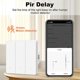 thumbnail image 2 of Upgrade Tuya Zigbee Millimeter Wave Human Body Induction Switch Wall Switch Single Fire Switch Magne, 2 of 5