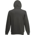 thumbnail image 2 of Fruit Of The Loom Mens Hooded Sweatshirt / Hoodie, 2 of 3
