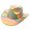 Yellow-xxxgP, variant on OJSFQUFP Western Hat Glitter Cowboy Hat for Women Men Party Hat Carnival Fancy Dress Retro Glitter Hat Soft Fabric Lightweight Foldable Elegant Cowboy Hat Costume Accessory
