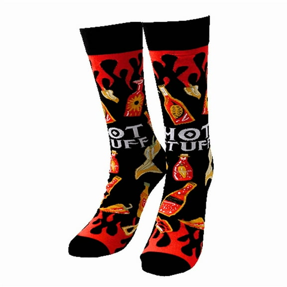 Hot Stuff Knit Sock