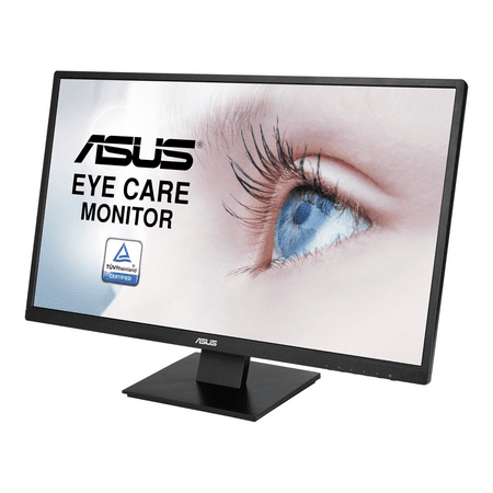 UPC: 0195553550888 | ASUS 27  1080P Monitor (VA279HAE) – Full HD  Eye Care  Low Blue Light  Flicker Free  VESA Mountable  Anti-glare  HDMI  D-Sub  VGA