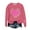 Hot Pink#1, variant on Xuniizn Sweatshirt for Women, Valentine's Day Heart Print Casual Oversized Pullover Sweatshirts, Soft Comfortable Loose Tops, Gifts for Her