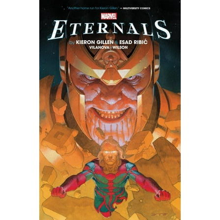 ETERNALS BY KIERON GILLEN (Paperback)