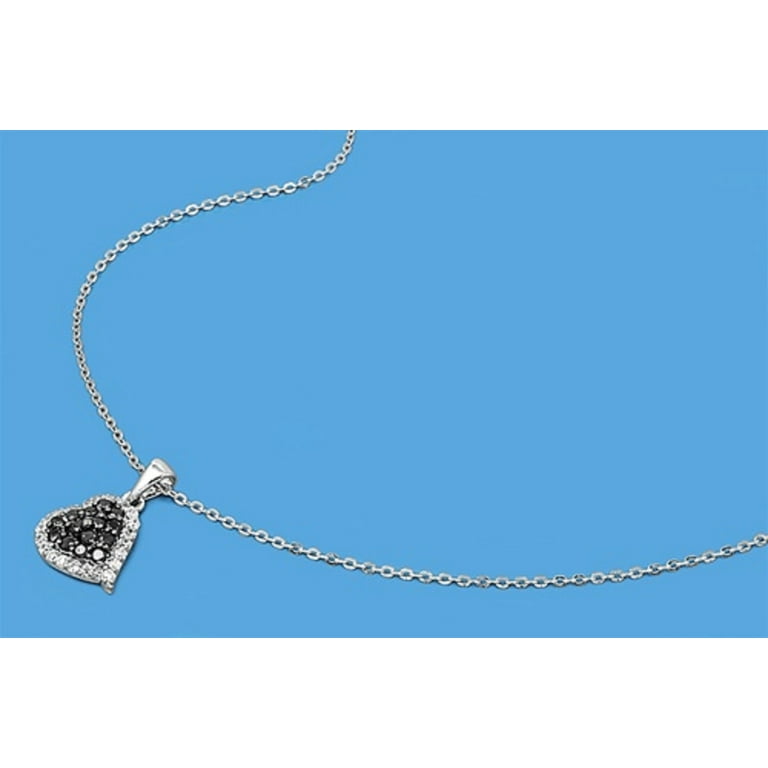 Cubic zirconia clearance necklace walmart