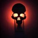 thumbnail image 4 of Skull Night Light Gothic Candles Lamp Decor Candle Lanterns Gifts Led Light Up Halloween Candle Lantern Human Skull Handmade Light Bar Decor, 4 of 5