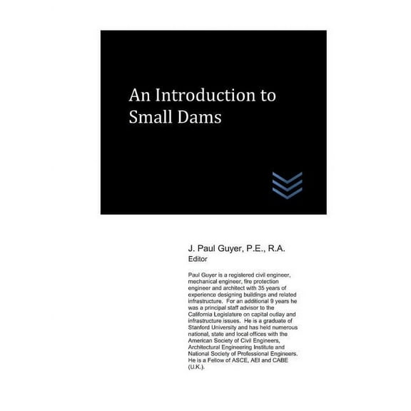 Dams and Hydroelectric Power Plants: An Introduction to Small Dams (Paperback)