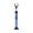 Blue, variant on YIFAEUX Archery Recurve Bow Stand Adjustable Bow Stand Rack Holder Fiberglass Bow Rack Archery Sports Gear for Longbow Takedown Bow