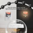 thumbnail image 4 of Yayeee 2-Pack Plug in LED Night Lights with Light Sensors Motion Detectors, Mountains at Dawn, 4 of 7