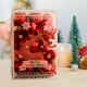 thumbnail image 5 of 1 caja de adornos de bolas de Navidad, suministros decorativos para fiestas de bolas de Navidad, adornos de Navidad para bodas al aire libre, Rojo Yotijar Colgantes Bolas, 5 of 8