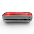 thumbnail image 4 of Bicicleta impermeable ajustable Traslight TorchBici Tailight Antorcha 3-Modo Ajustable Ajustable Impermeable Herramientas LED Linterna Apagado Batería Al Outdoor para Senderismo Noche Montar 3 LED Noticed OD002559-01, 4 of 7