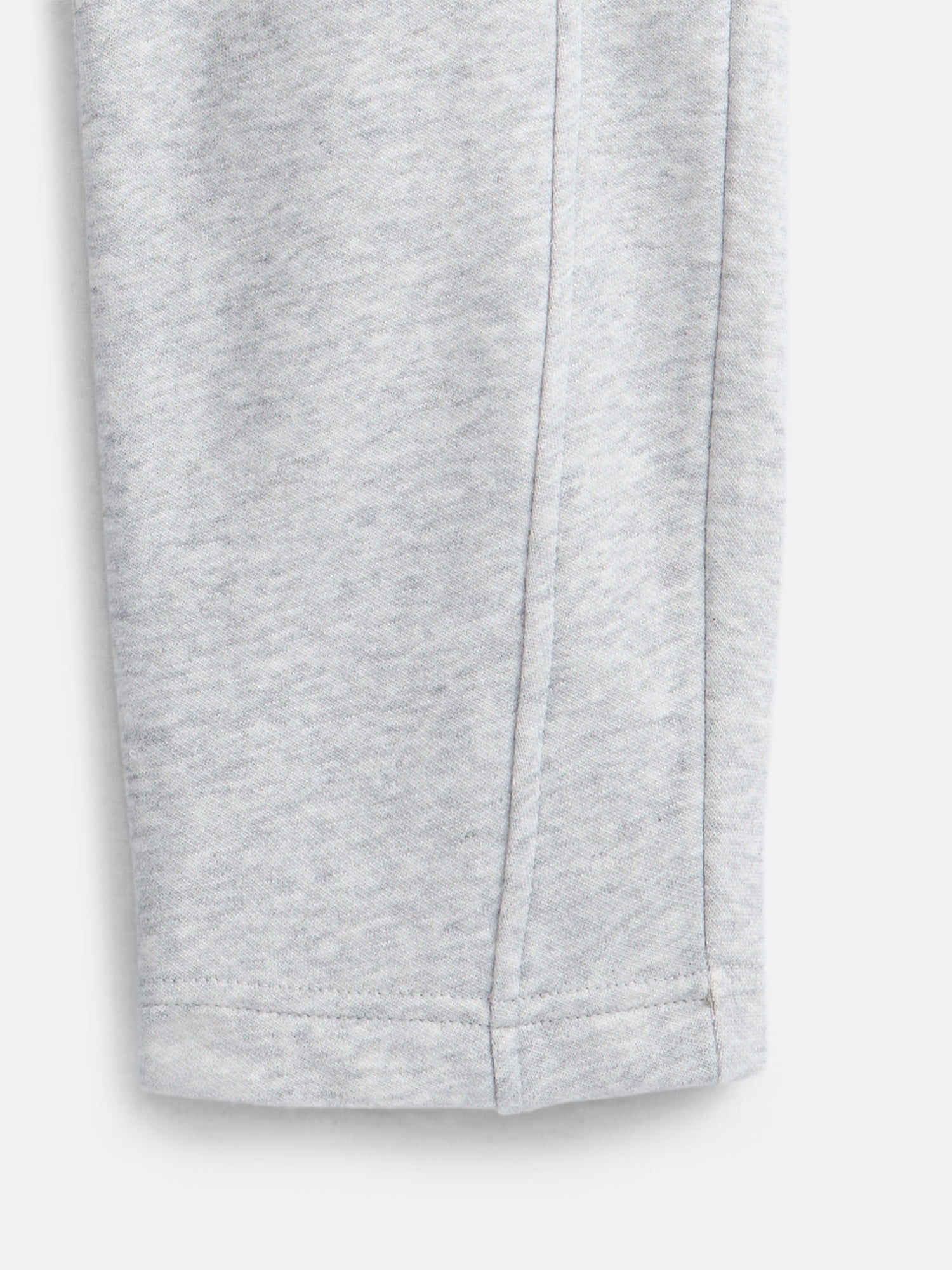 Athletic Works Girls Fleece Sweatshirt and Barrel Leg Pants, 2 Piece, Sizes 4-18 & Plus