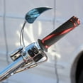 thumbnail image 6 of General Motorcycle Handle Grips Aluminum & Rubber Cushioned for Long Rides, 6 of 12