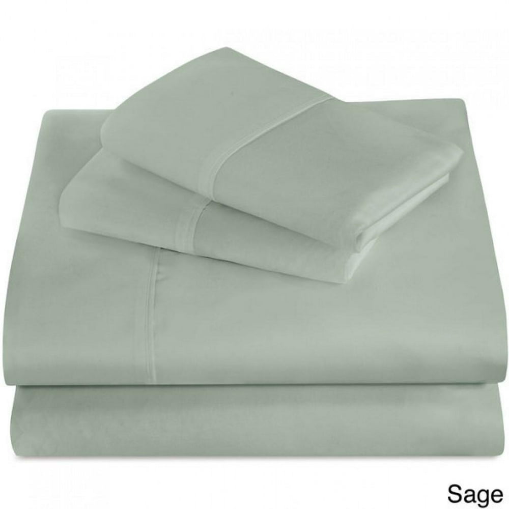 Divatex Home Fashions 400Thread Count Cotton Super Soft Sheet Set