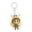 2# 2PCS, variant on Fashion Bee Acrylic Keychain 2D Double-Sided Design Key Ring