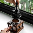 thumbnail image 6 of 2X WDT Tool Espresso Coffee Stirrer Distributor Adjustable Depth Espresso Stirrer Tool Rotary Coffee Powder Needle 58mm, 6 of 10