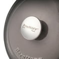 thumbnail image 5 of BergHOFF Neo 3pc Cast Iron Cookware Set, Fry Pan & Round Dutch Oven, Oyster, 5 of 7