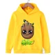 thumbnail image 4 of Sudadera con capucha Kawaii Groot, ropa para niños, ropa para niñas, ropa de moda para bebés, sudadera deportiva cálida de otoño, tops para niños, 4 of 5
