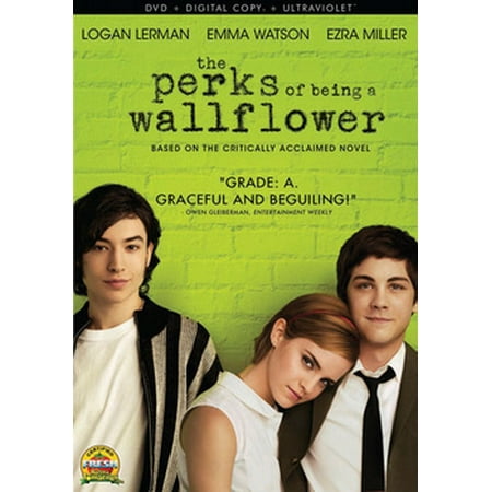 wallflower perks being dvd stephen chbosky cover widescreen movies includes based copy digital perk amazon party instawatch target swan easy