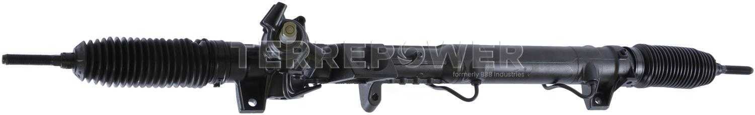 TERREPOWER formerly BBB Industries 307-0165 Power Steering Rack and Pinion Unit
