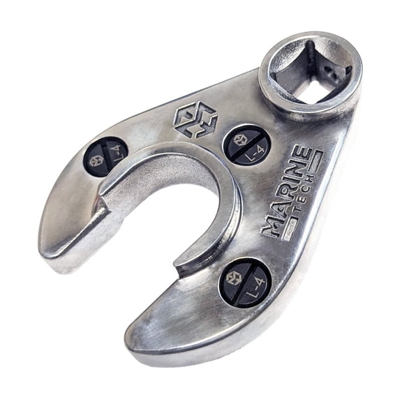 Marine Tech Tools 47mm Trim & Tilt Pin Wrench (AMT0052) - Fits Yamaha F40-F115HP Single Cylinder Outboards - 1/2" Drive