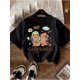 thumbnail image 1 of Women'S Casual Summer T-Shirt with Cute Capybara Design - "CUTE" & "CAPYBARA" Print, Round Neck, Short Sleeve, Regular Fit, Knit Fabric, Lightweight & Breathable Casual Wear Capybara Accessories, 1 of 6
