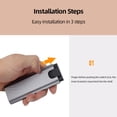 thumbnail image 4 of Adaptador SSD externo M.2 a USB tipo C 3.1 M/B/(B+M) Clave NVME/NGFF Protocolo dual Ndcxsfigh  Para estrenar, 4 of 9