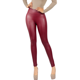 thumbnail image 1 of Leggins Unitalla Moda Elegante Casual Mujer Leginsn Cuero Vinipiel, 1 of 5