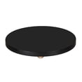 thumbnail image 6 of Meyda Tiffany 210334 Alva 20" Wide Semi-Flush Ceiling Fixture - Solar Black, 6 of 7