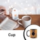 thumbnail image 2 of Taza de café Injueey con diseño de guitarra 350ml, 2 of 6