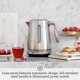 thumbnail image 2 of Caldera de agua eléctrica Breville Smart Kettle Luxe BKE845DBL, 2 of 6