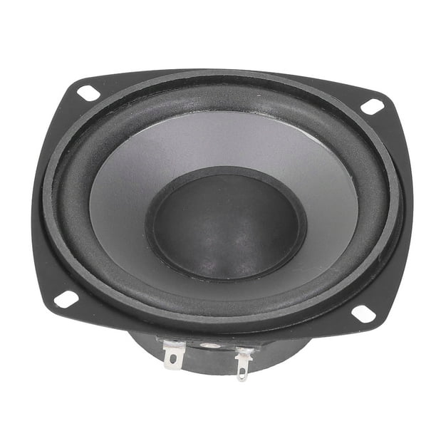 Woofer De Audio Para Automóvil, Altavoz De Bajos Para Automóvil De Alta Sensibilidad 93 DB 5 Pulgadas 4 Ohmios Para De Sonido