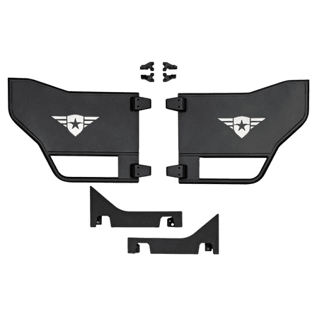 Combat Off Road Ford Bronco Mission Doors - Rear Pair