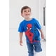 thumbnail image 5 of Camiseta Marvel Spider-Man para niños pequeños, paquete de 4 unidades, Spiderman 5T, 5 of 7