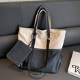 thumbnail image 4 of Bolso de mano casual para mujer con un Bolso pequeño Bolso de mano de ocio Choque de colores, 4 of 8