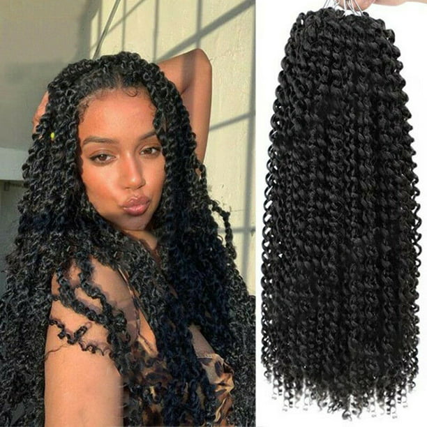 56 Best Pictures Spring Curl Braiding Hair - Amazon Com 4 Pack Spring ...