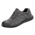 thumbnail image 4 of 1 par de zapatos de trabajo bajo, cabeza de acero, antideslizante, soldador, 43 gris SM SunniMix Zapatos de seguro laboral, 4 of 8