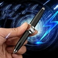 thumbnail image 5 of ROZYARD Writable Spinner Pen Metal Ballpoint with LED Light Decompression Fidget Toys, 5 of 21
