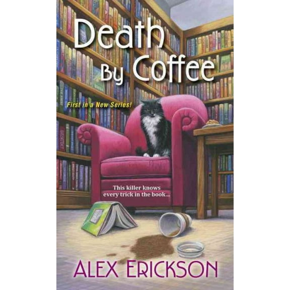 A Bookstore Cafe Mystery: Death by Coffee (Series #1) (Paperback)